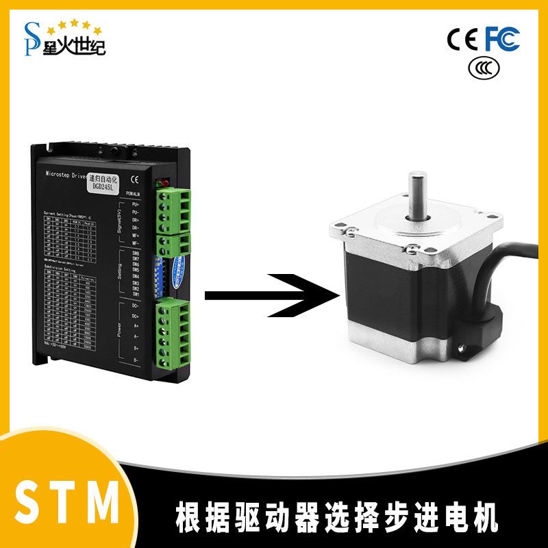 根據驅動器選電機